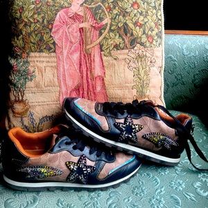 Coach C118 shooting star sneakers